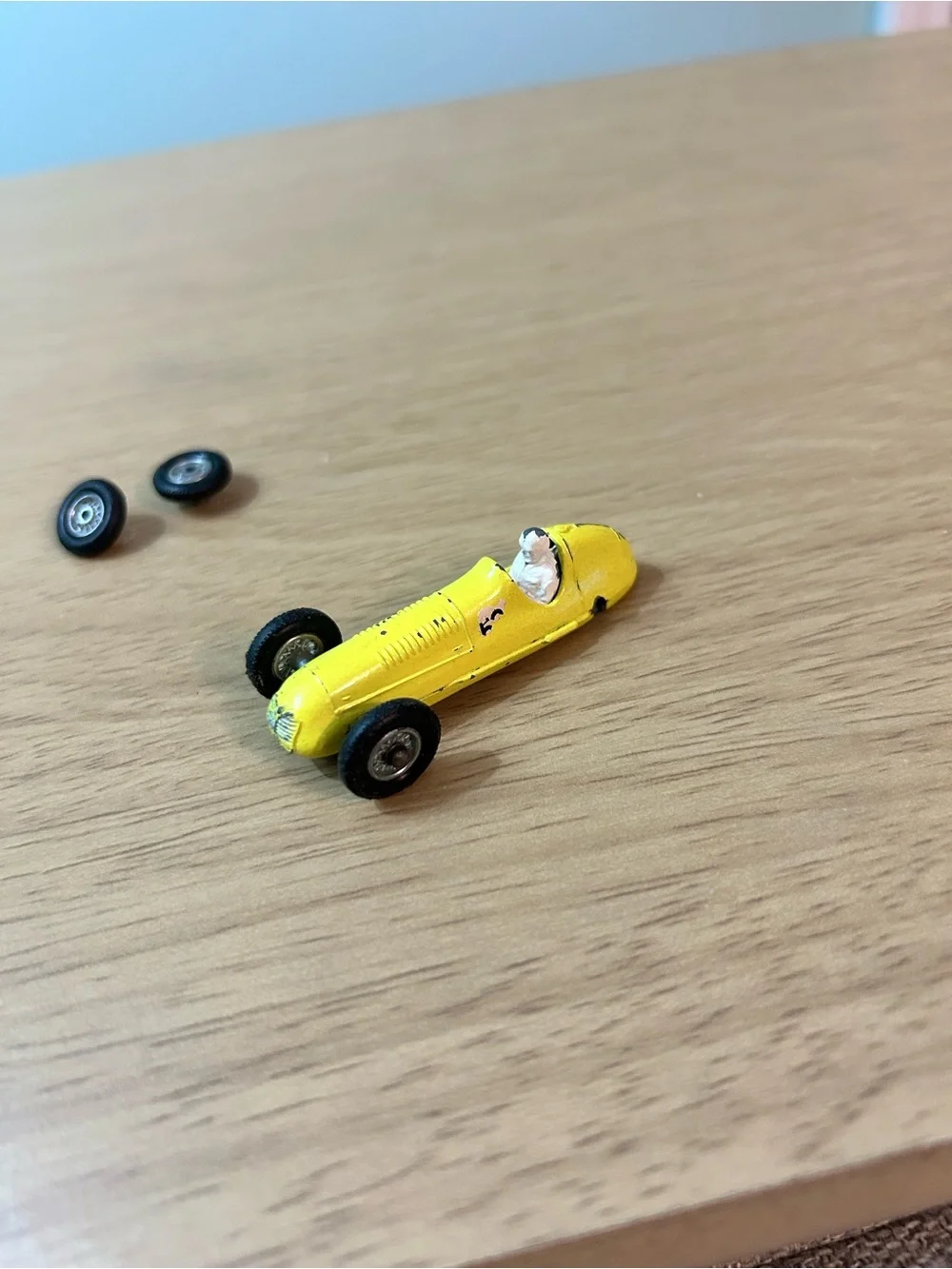 Maserati 4CLT Racer Matchbox Car
